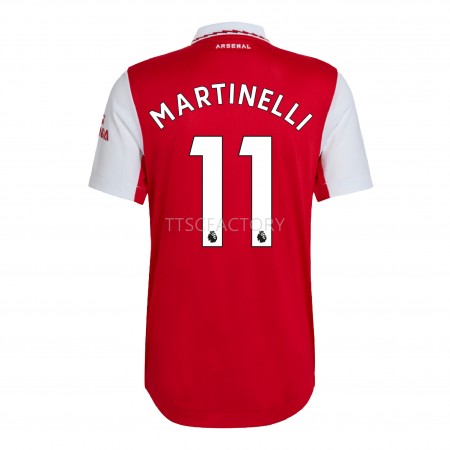 Maillot de Foot Arsenal Martinelli 11 Domicile 2022-23